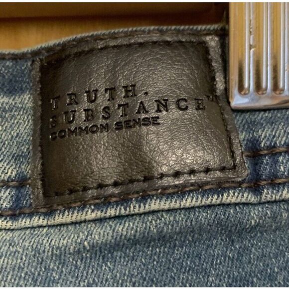 Truth Substance Common Sense Jeans Women’s  Skinny Fit Straight 28/40 - Picture 5 of 5